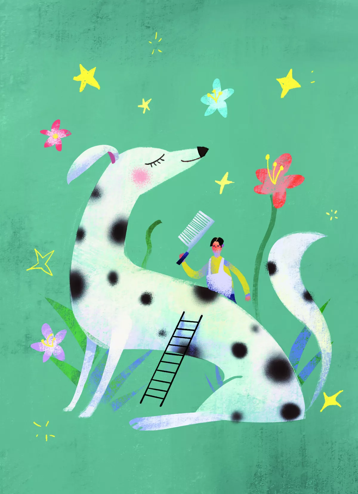 【快樂小偵探】阿山的動物客戶