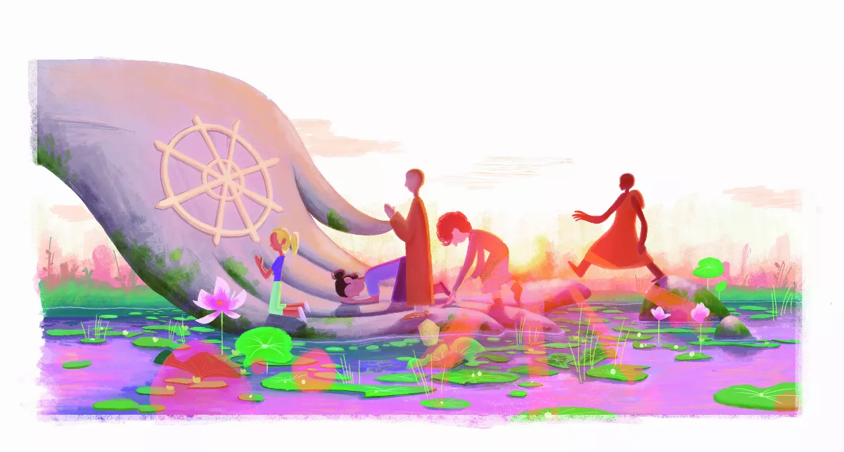 隨堂開示錄─教育講習 僧情不比俗情濃 4-4