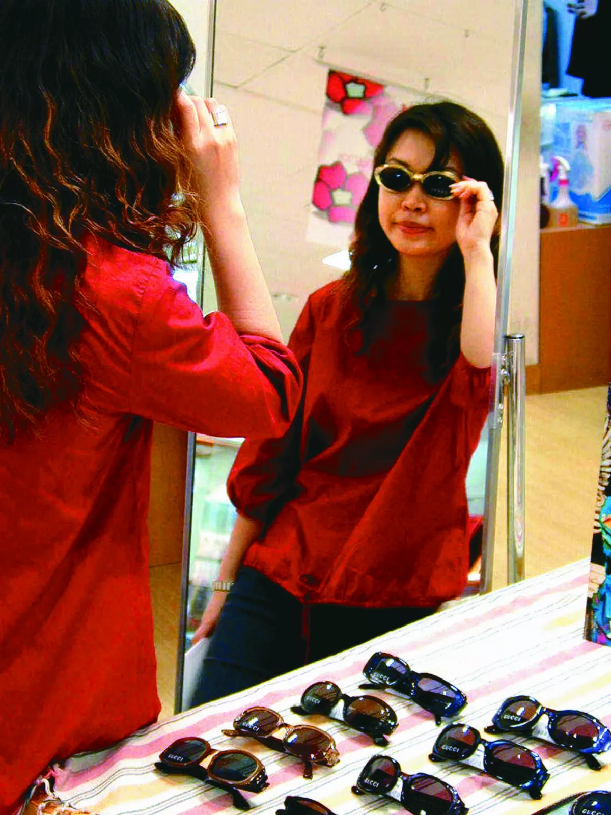 預防白內障  出門戴太陽眼鏡