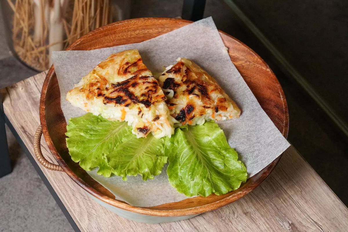 【禪居食堂】夏季最佳食材 匏瓜煎餅美味酥脆