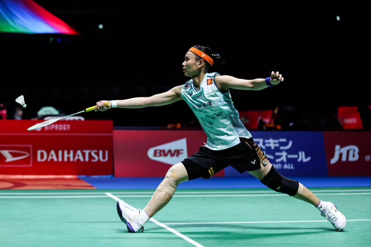 羽球／26分鐘解決烏克蘭對手 戴資穎闖日本賽8強