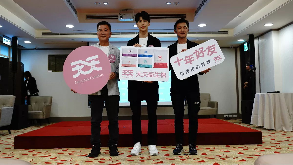 奧運／林郁婷代言衛生棉 暢談女孩的煩惱