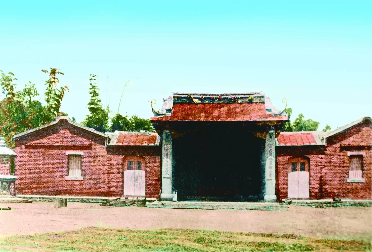 【時光走廊】 嘉南古廟系列（20-5） 新豐郡