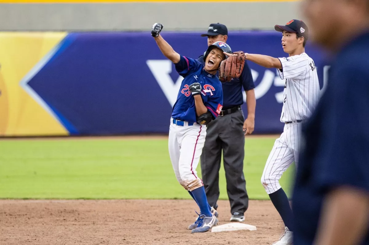 棒球／0：4大逆轉日本 U15中華隊後勢看漲