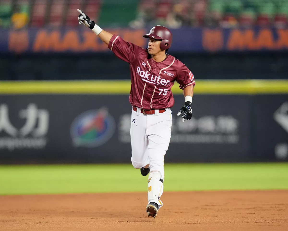 中職／39歲林智平首繳3長打 猿隊7連勝平本季最佳