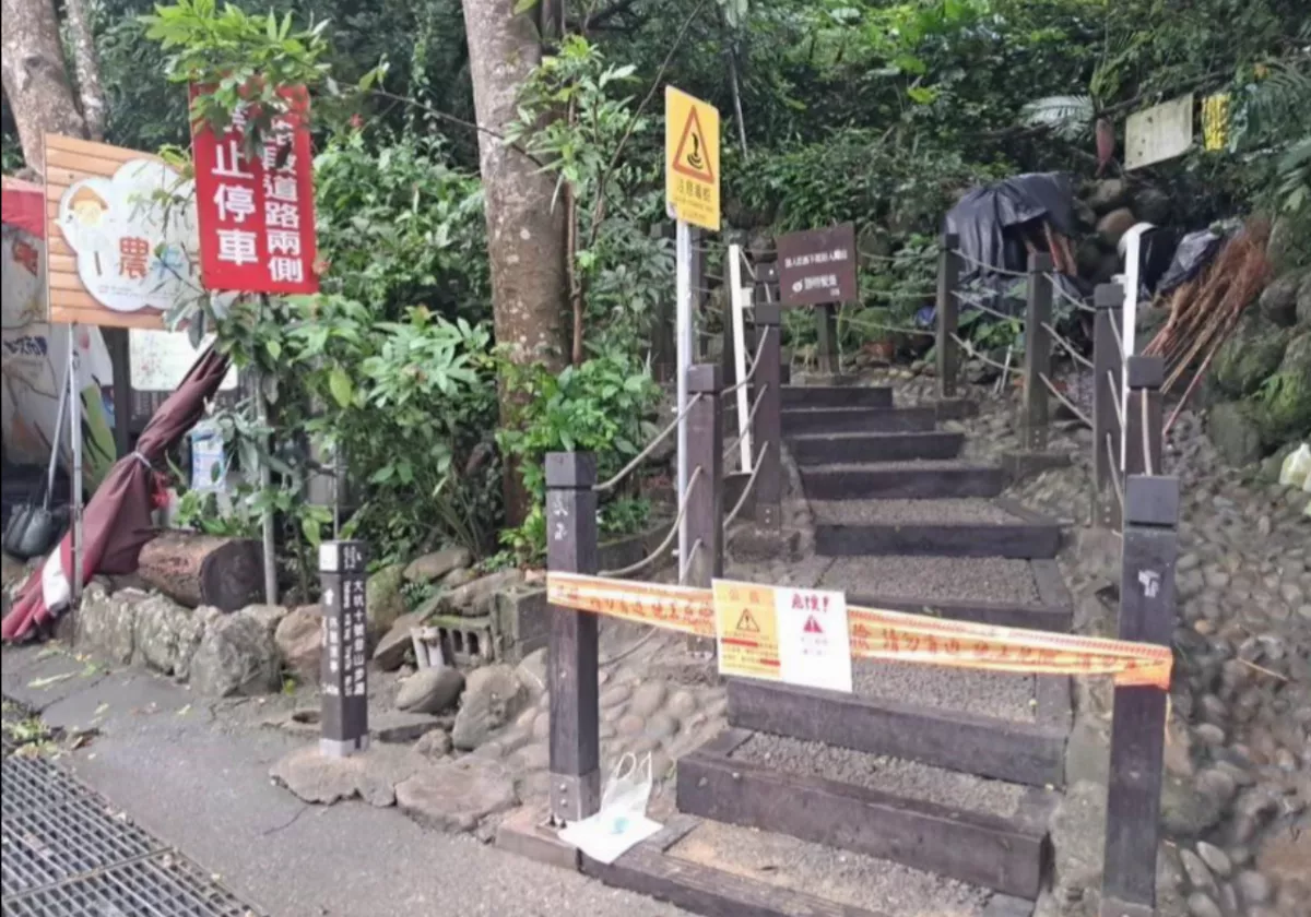 受豪大雨損毀影響 大坑步道這6處暫封閉施工