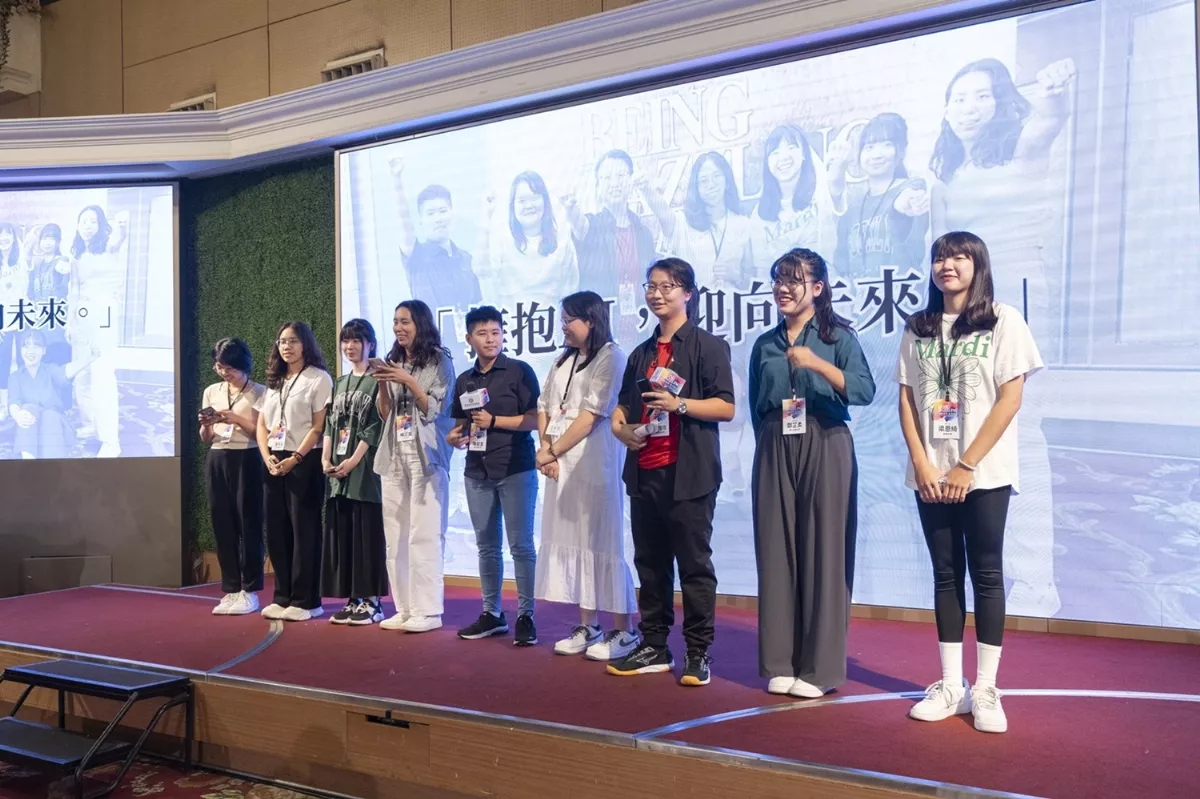 培養女性領導人才 260大專生參與培訓營
