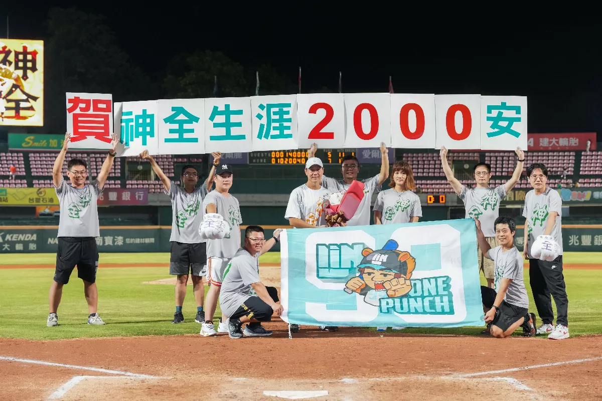 中職／感謝統一給舞台 林益全兩千安有感