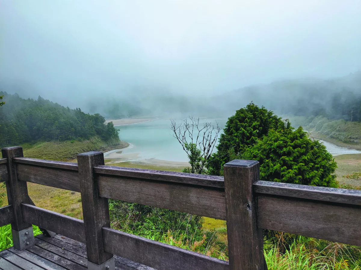【印象旅人】翠峰湖 美景一瞬間