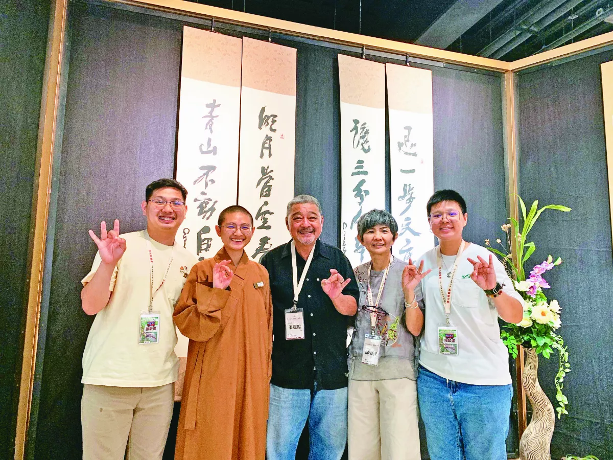 明仁法師 佛光親屬成全弘法願心