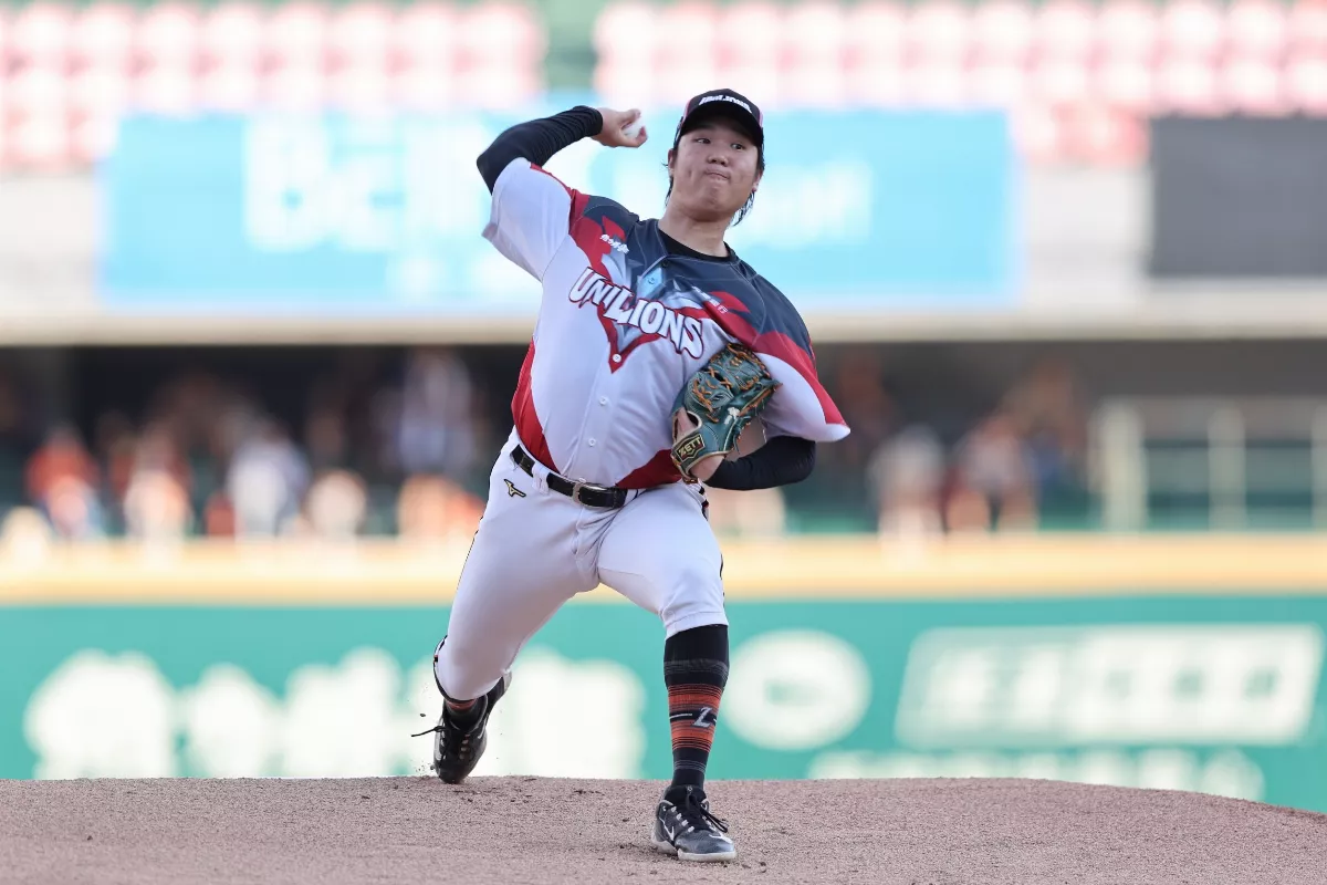 中職／古林睿煬好投壓制 悍將系列賽遭獅橫掃