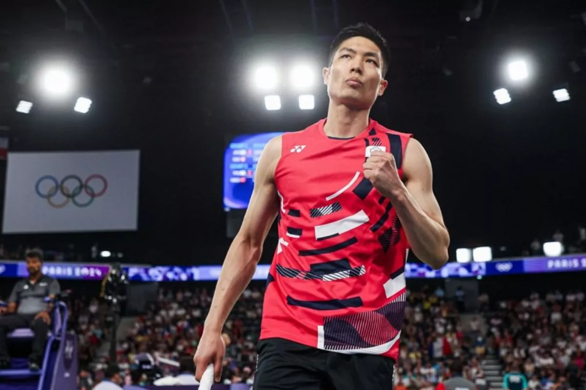 周天成不敵法國黑馬 日本羽賽屈居亞軍