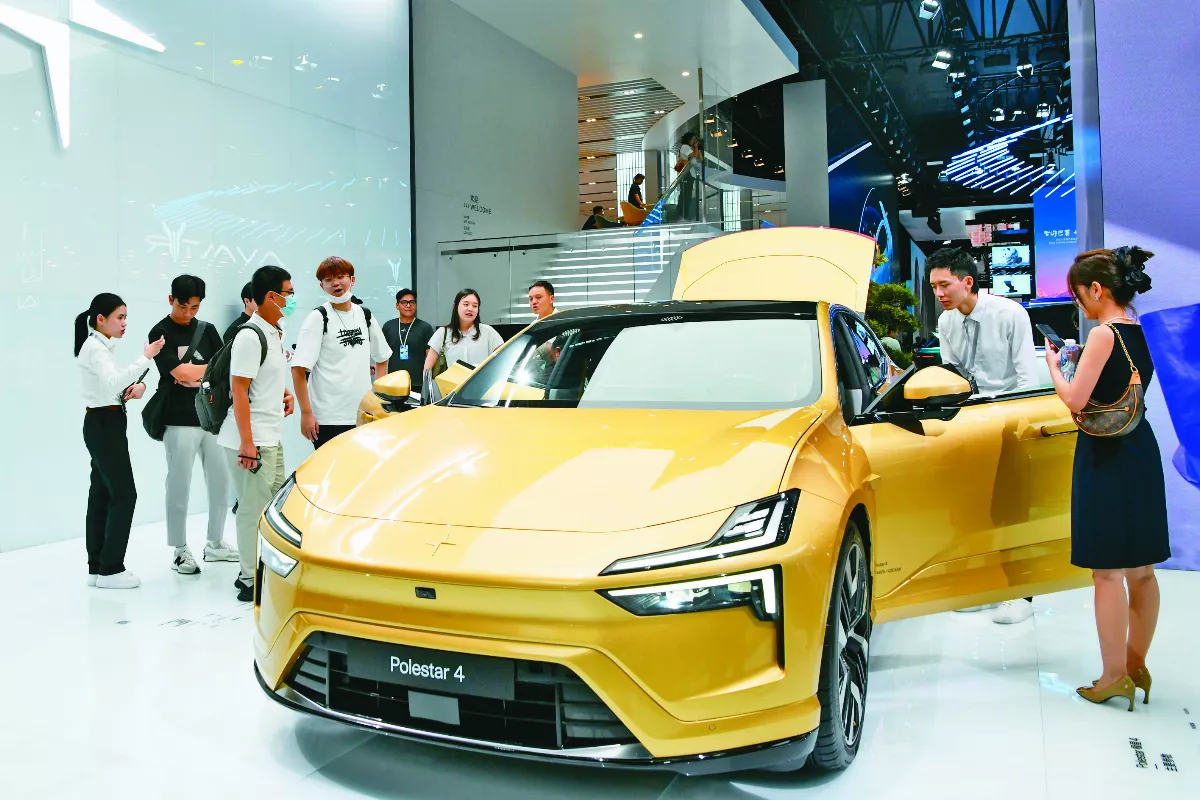 極星科技董事長 沈子瑜 聚焦汽車智能化