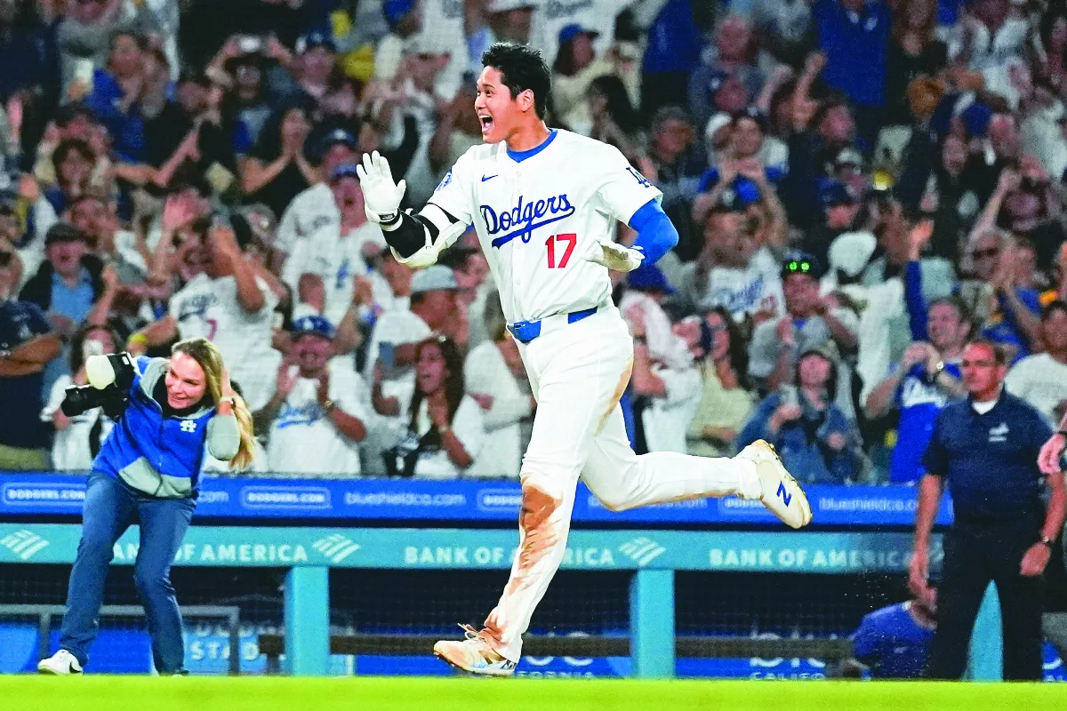 大谷40轟40盜達陣 大聯盟史上最快