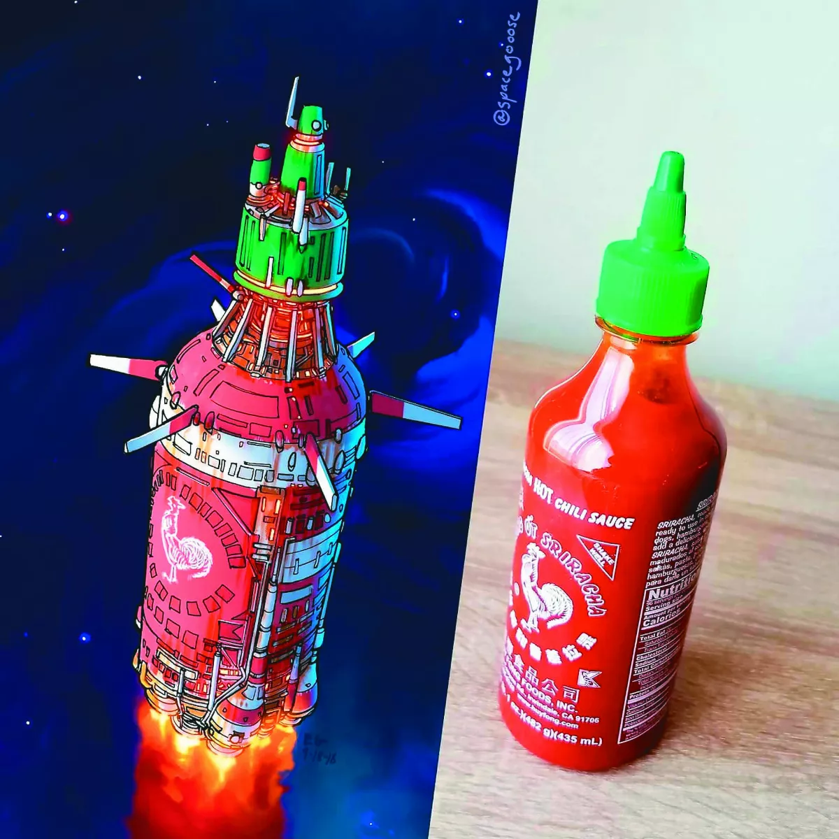 科幻狂想 太空船顛覆視覺
