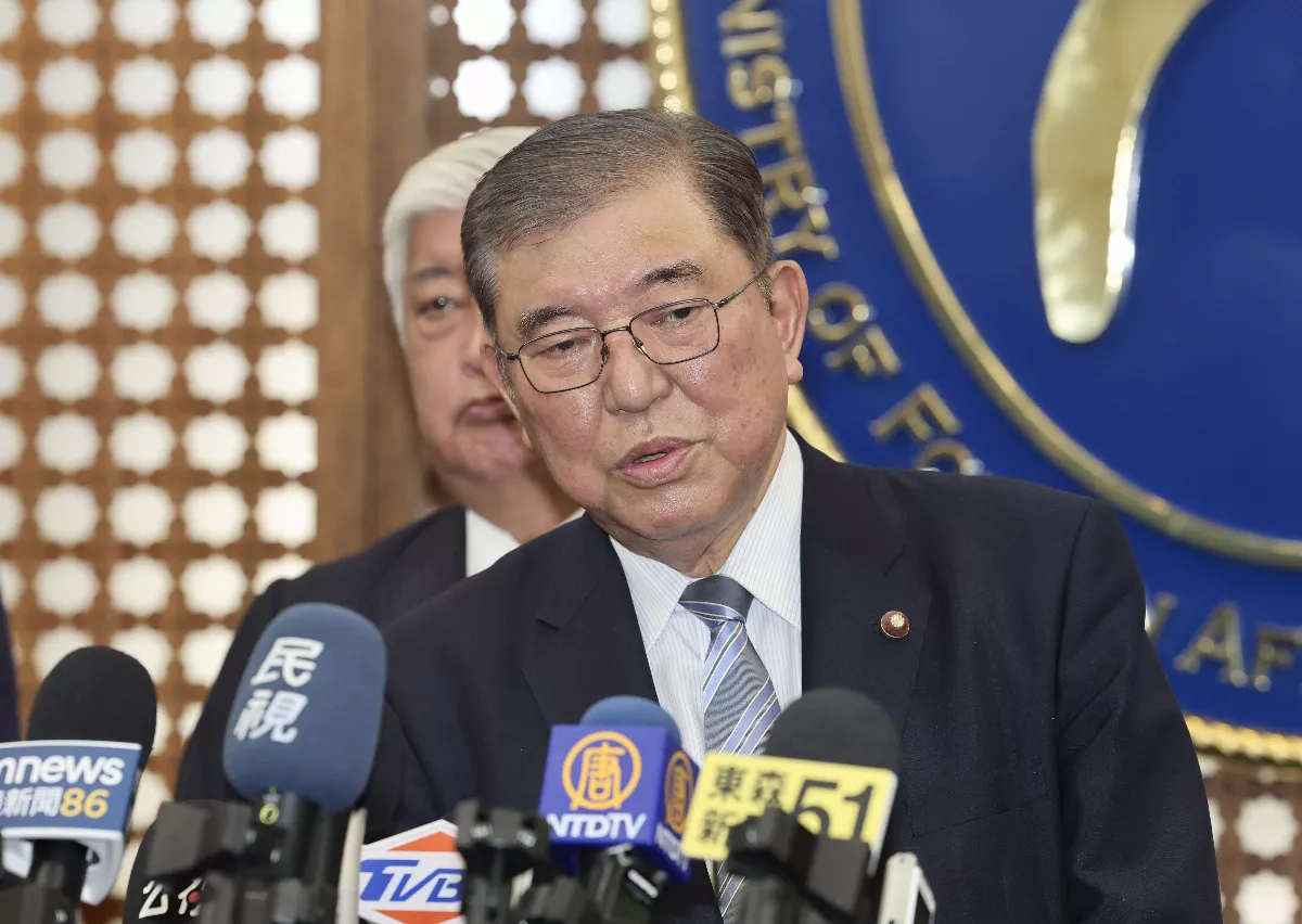 日本執政黨黨魁角逐  前防衛大臣石破茂民調領先