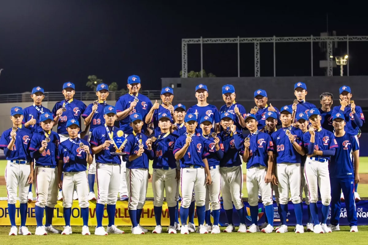 U15世界盃／中華逆轉奪季軍  劉任右獲防禦率王