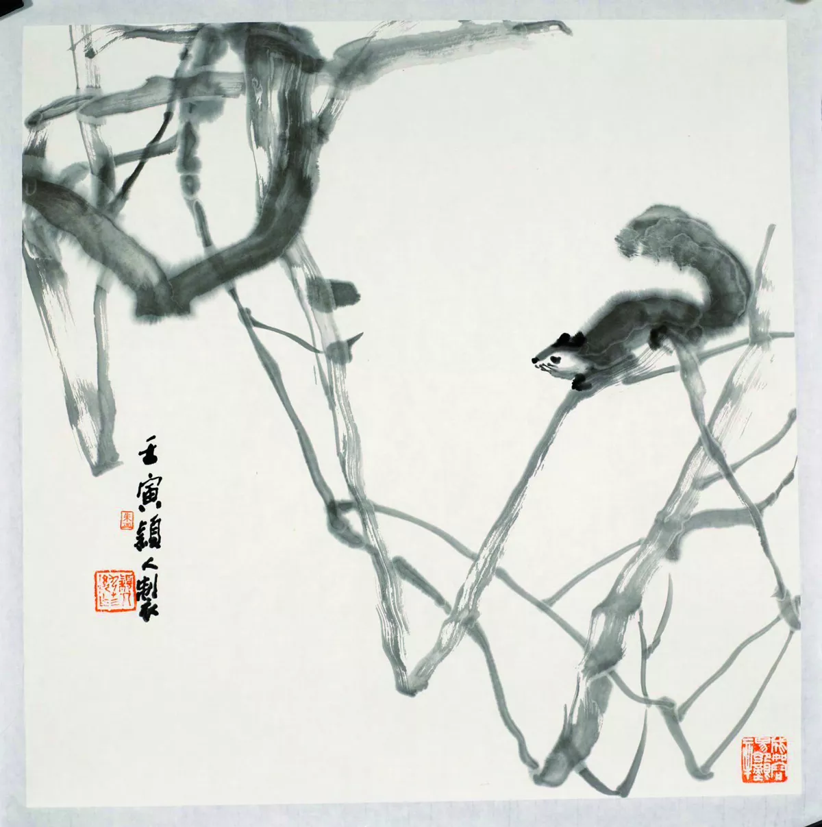 解衣般礴 —— 為朱翁穎人作《清香似舊時》書記