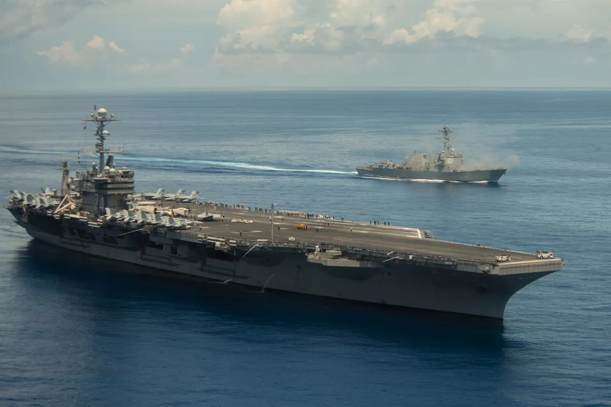 美國防衛戰略報告：西太平洋地區軍力優勢正被陸超越