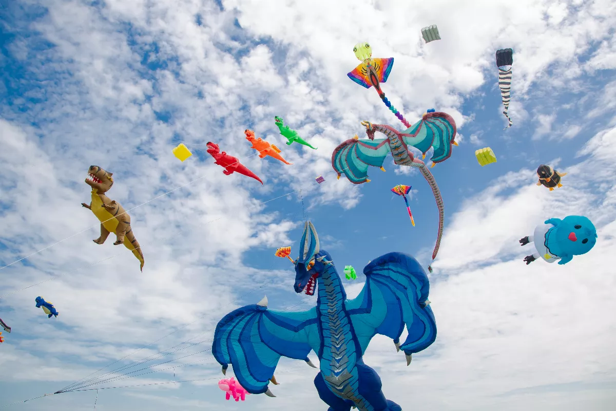國際風箏節8/31登場  6米高地景風箏亞洲首亮相