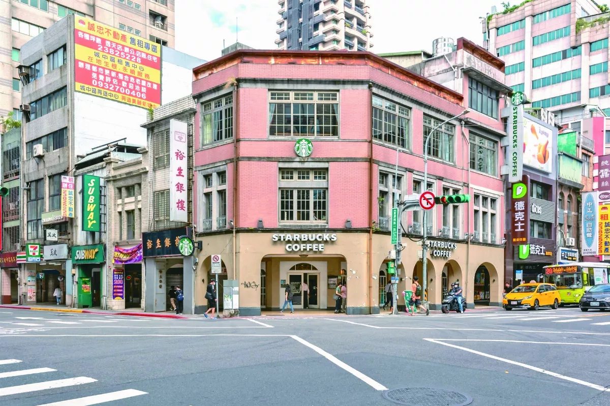 台北 辻 利茶舖舊址 升格市定古蹟