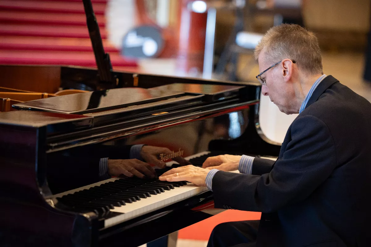TC音樂節20周年 羅伯特．列文來台獻演莫札特鋼琴協奏曲