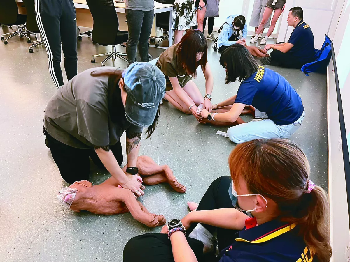 犬貓中暑昏厥  寵物CPR救援