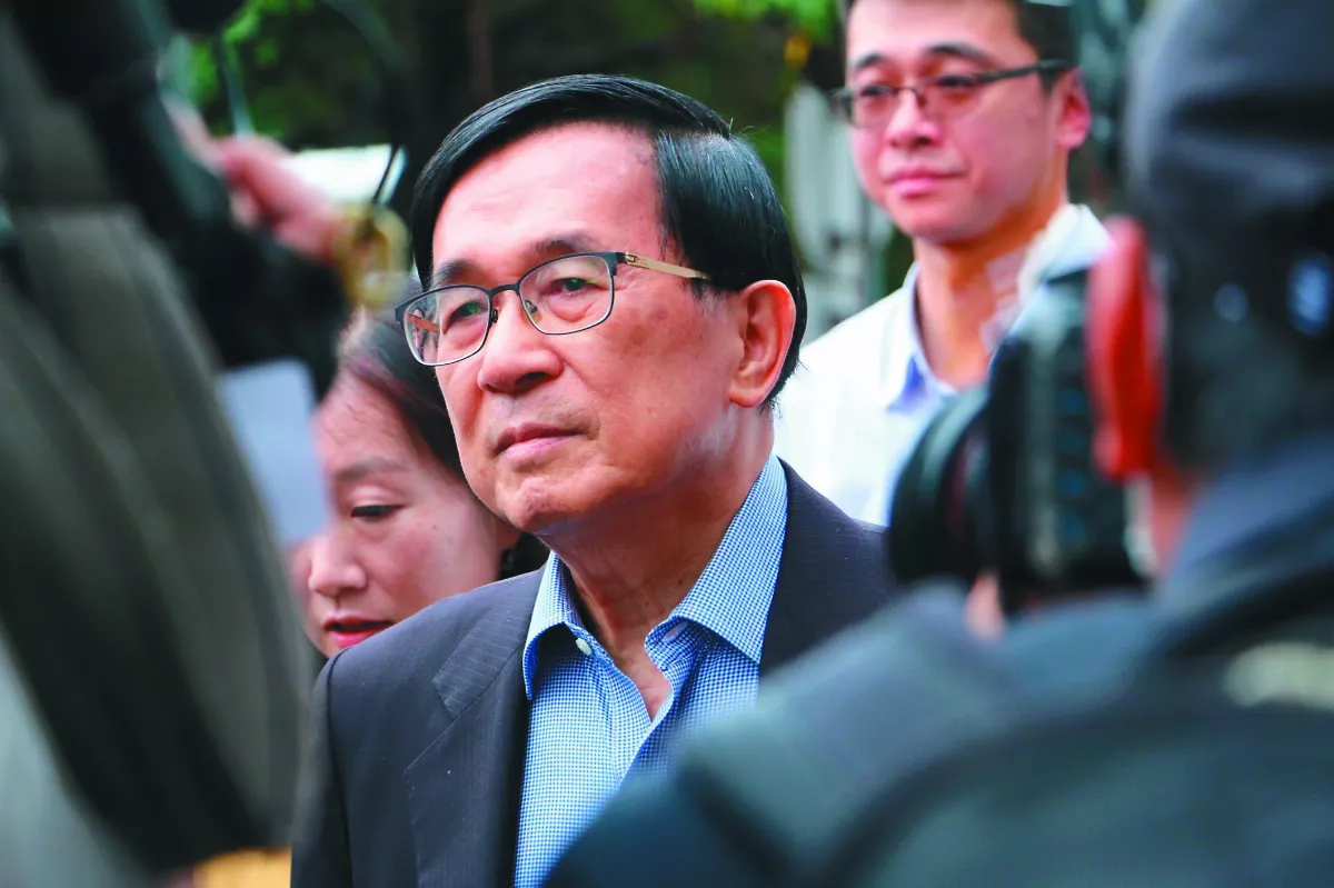 拖過追訴時效惹議 陳水扁「洗錢案」免訴遭高院撤銷、發回