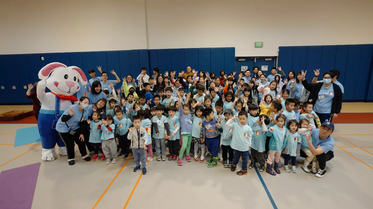 Children of TAG School in Hsi Lai Temple Search for Dharma Treasures, Combining Education with Joyful Exploration