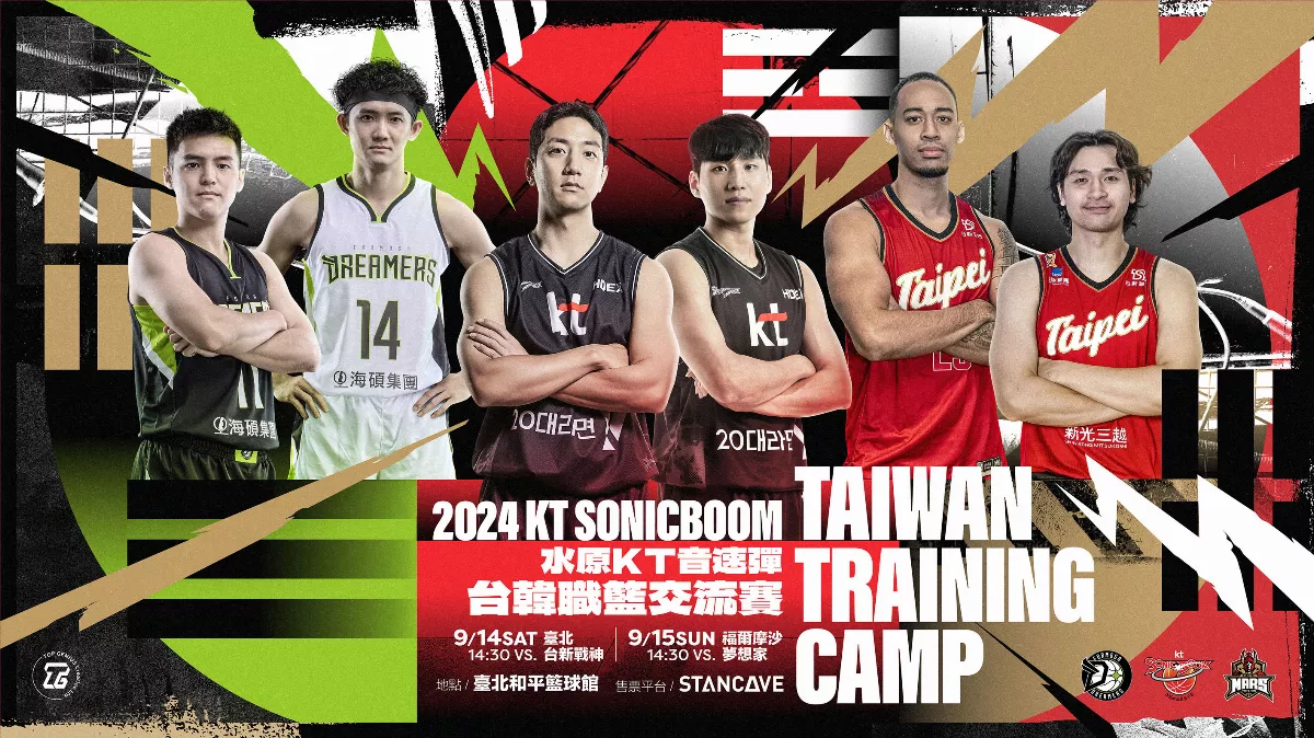 籃球／國內首見 台韓職籃交流賽9月中亮相