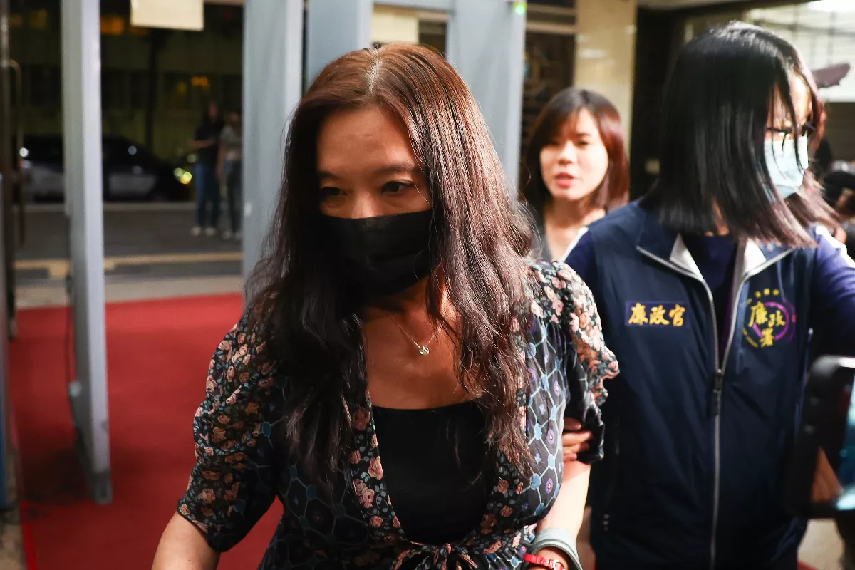 京華城案應曉薇涉收賄沈慶京 檢方聲請羈押禁見