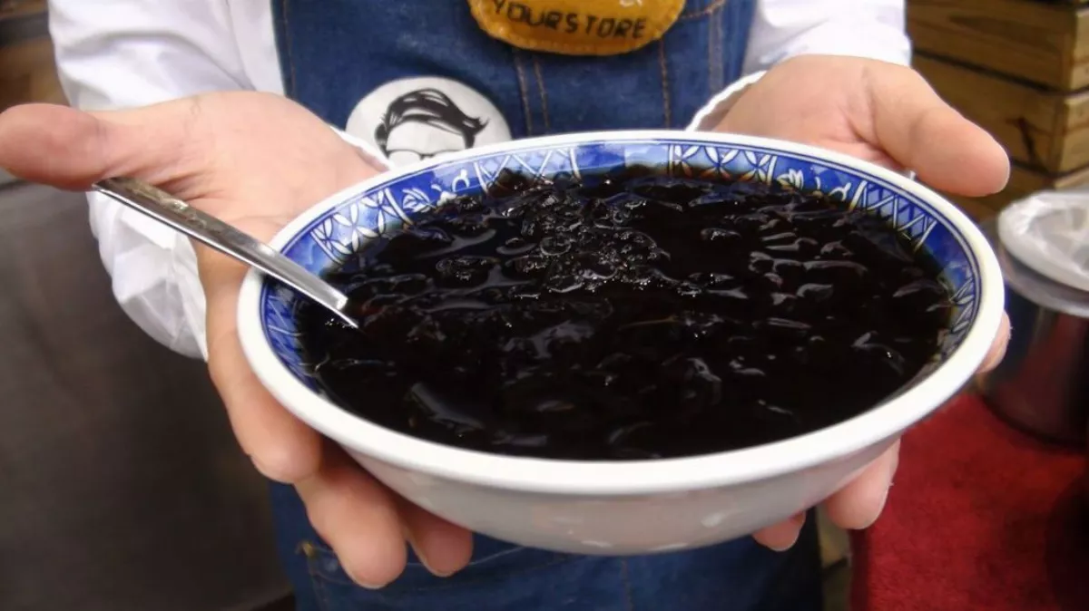 消暑聖品仙草 具清熱解渴功效