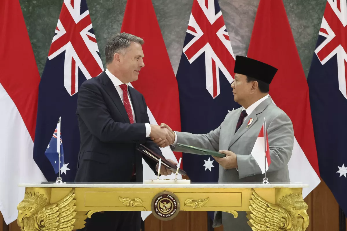 印澳簽署新協議 因應亞太安全威脅