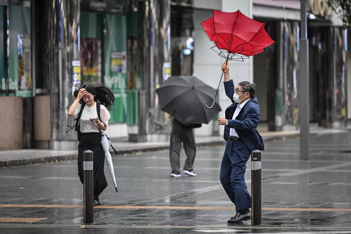 珊珊颱風緩慢移動 日本關東地區警戒大雨