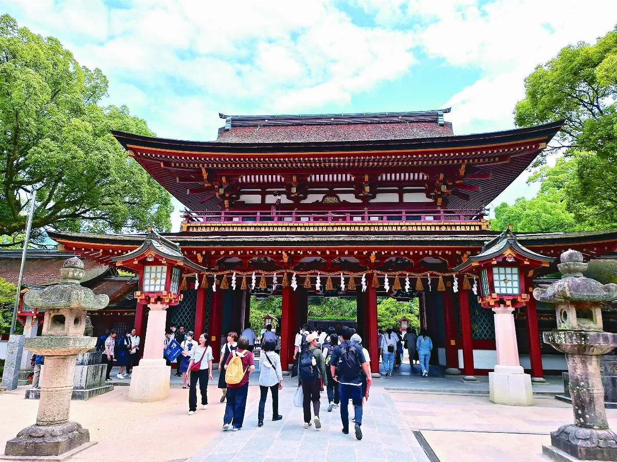 【東瀛遍路】 福岡太宰府天滿宮