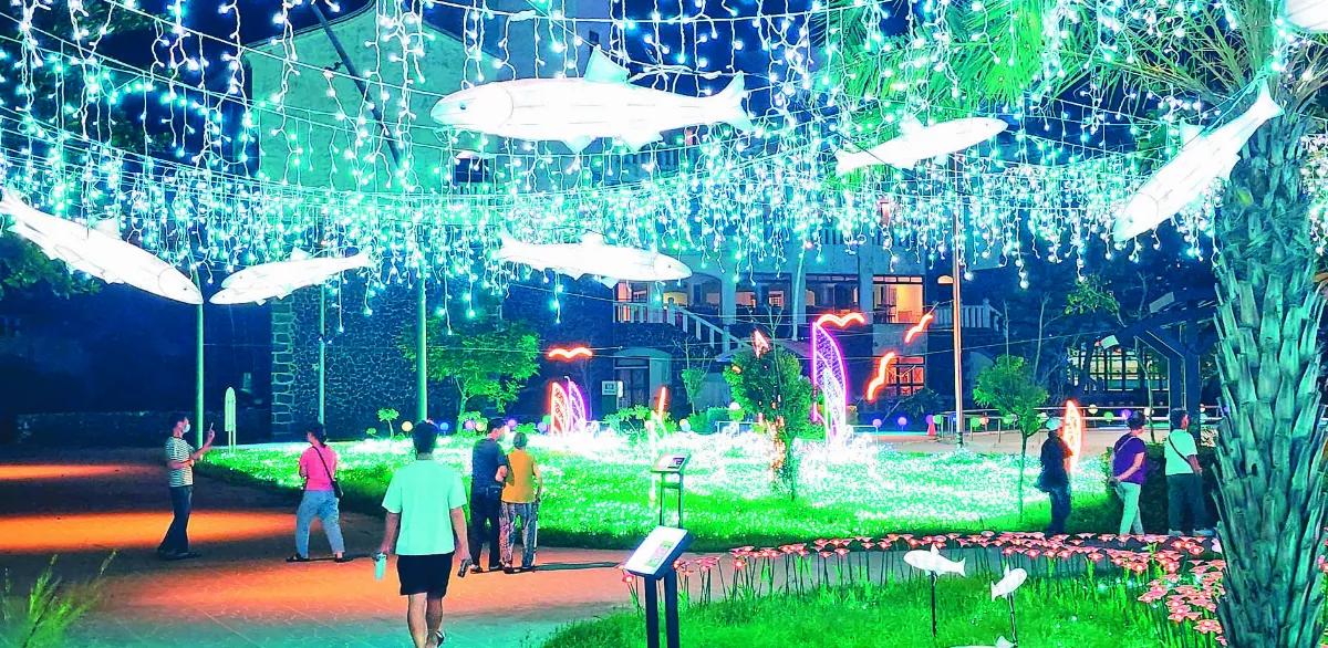澎湖追風音樂燈光節