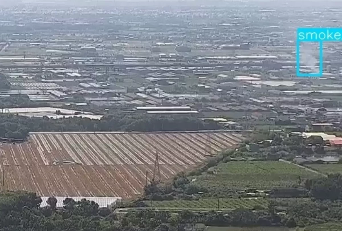 減少露天燃燒 高市啟動AI科技執法監測