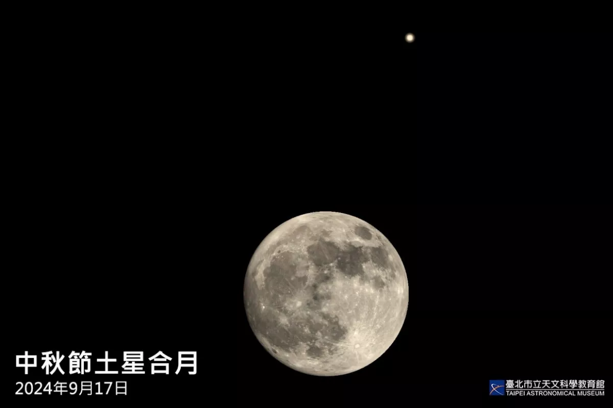 九月天象盛宴 最亮彗星攜手超級滿月登場
