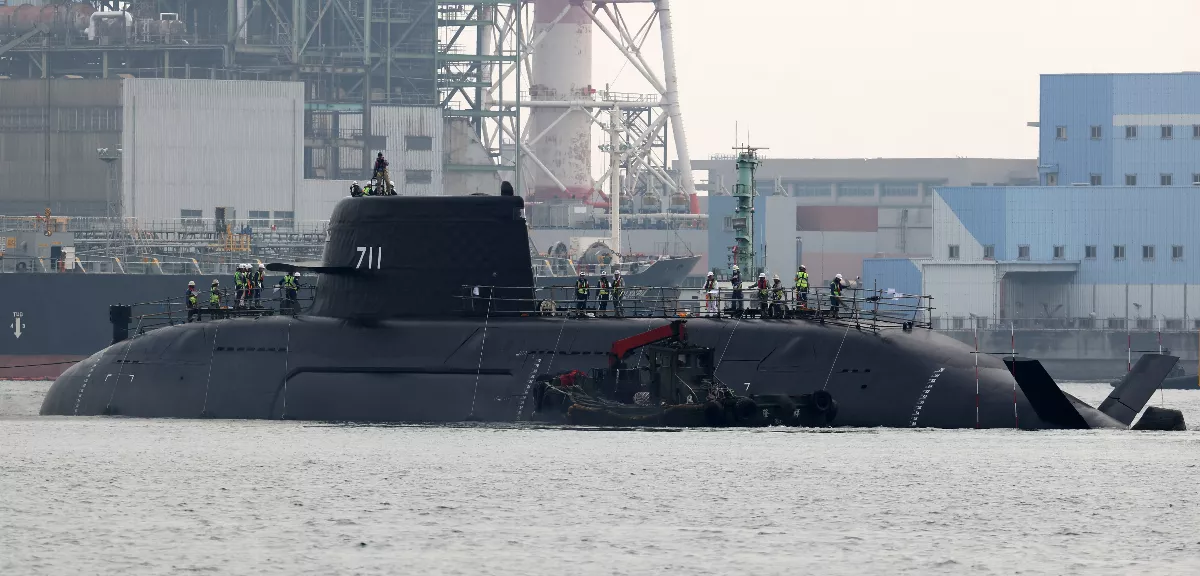 海軍斥資2840億造7艘國造潛艦 預算高峰期一年321億