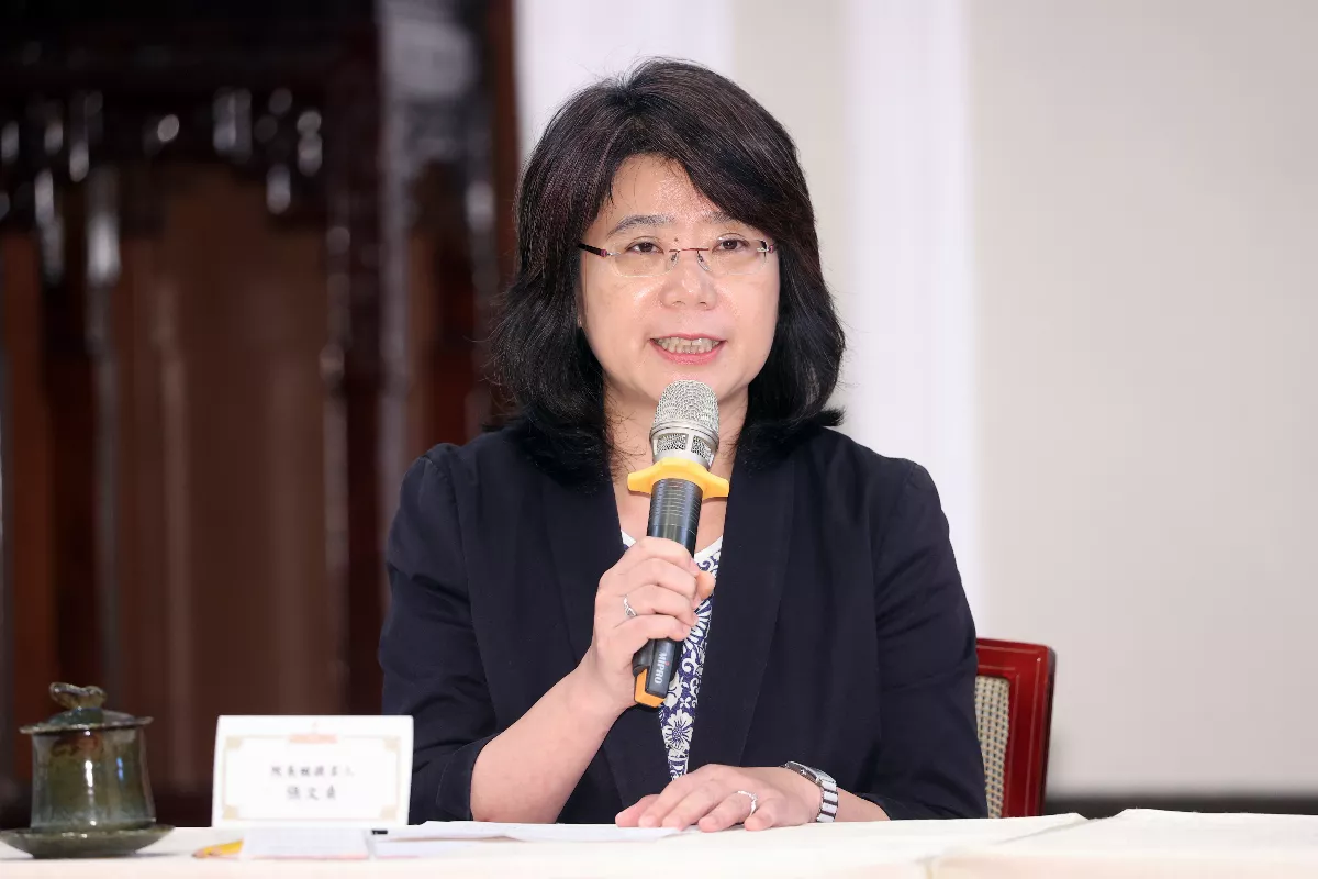 司法院長被提名人 張文貞最年輕且是首位女性