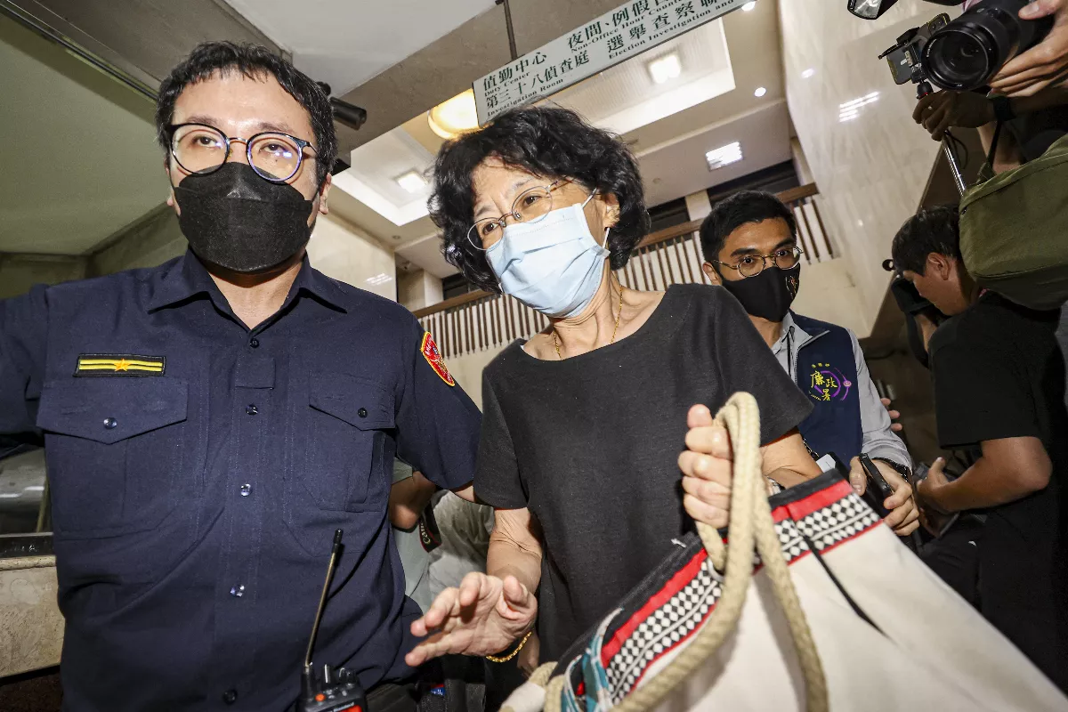 柯文哲涉京華城案 陳佩琪證人身分移送北檢複訊