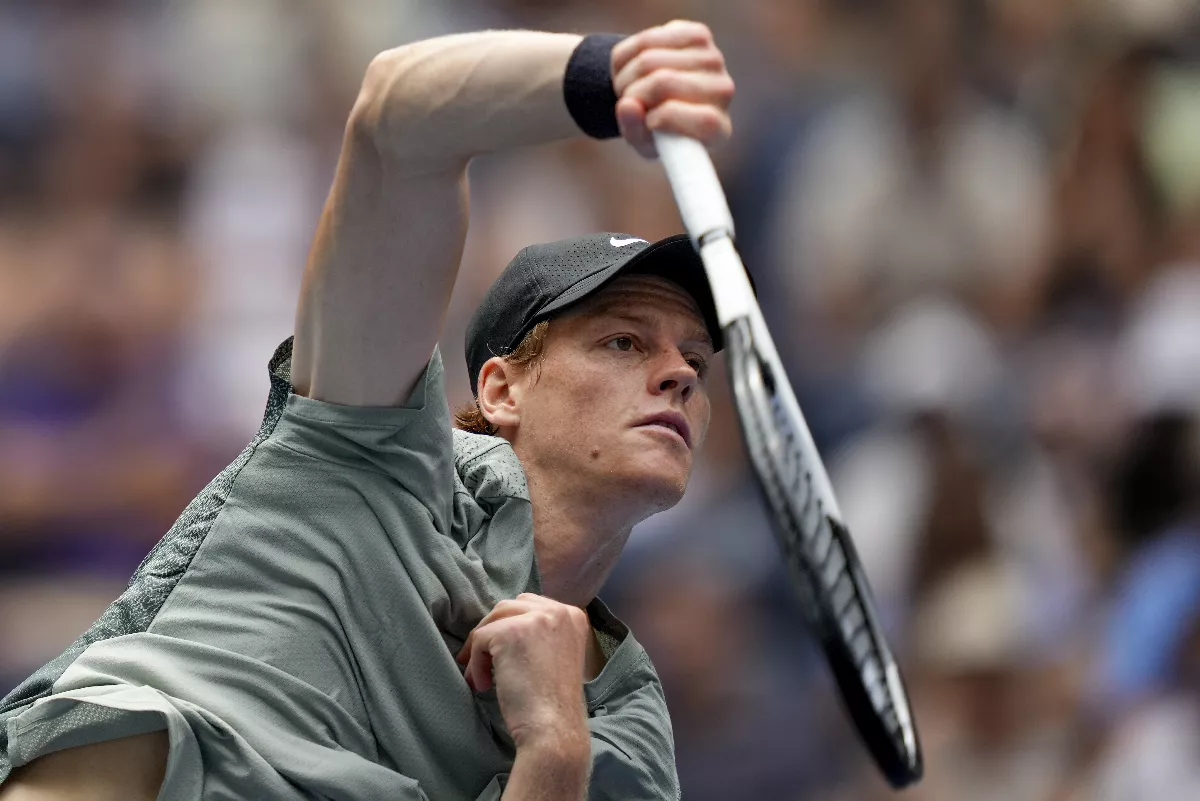 美網／摘本季第50勝進32強 辛納硬地最會贏