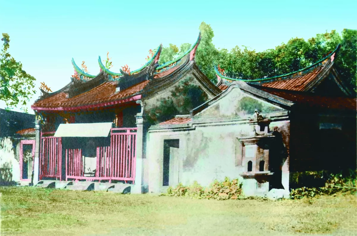 【時光走廊】 嘉南古廟系列（20-6） 新豐郡