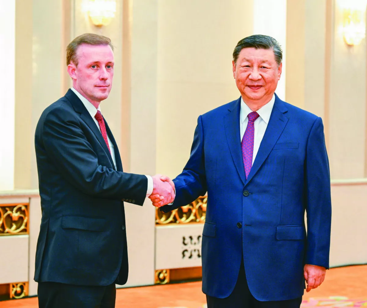 習近平見蘇利文：盼中美相向而行