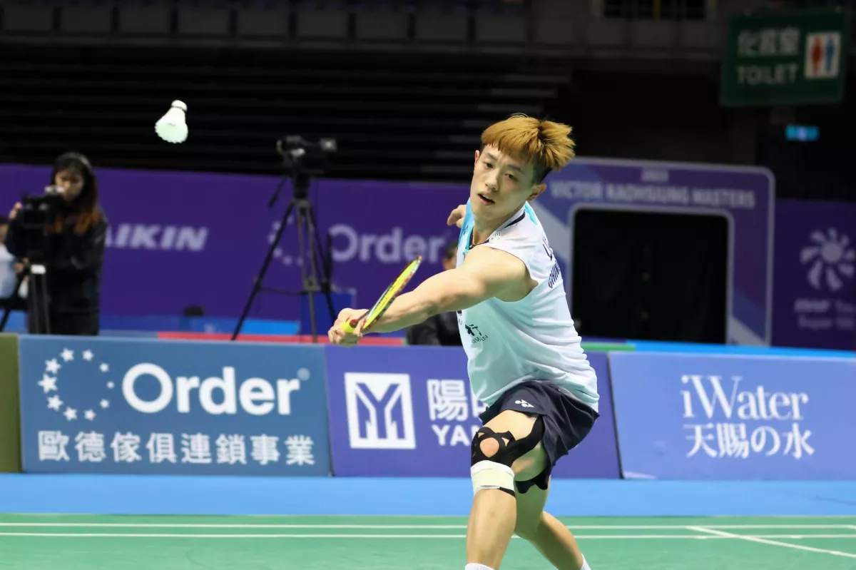 羽球／李佳豪、林俊易同演驚奇 南韓賽4強對決