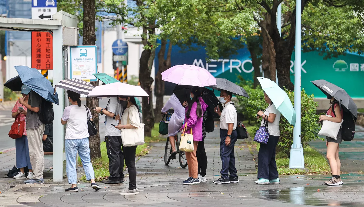 中南部午後雷陣雨 摩羯颱風最快下周生成