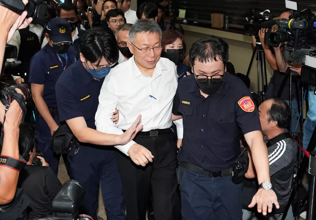 柯文哲遭當庭逮捕 法學者曝關鍵原因