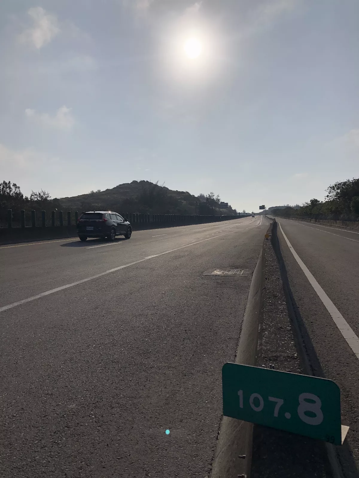 台61線龍港至白沙屯路段 9月1日起南下車道封閉15天