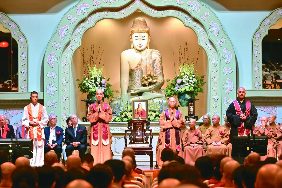【叢林風光】 僧伽教育六十年 誓願薪火傳燈 光耀古今