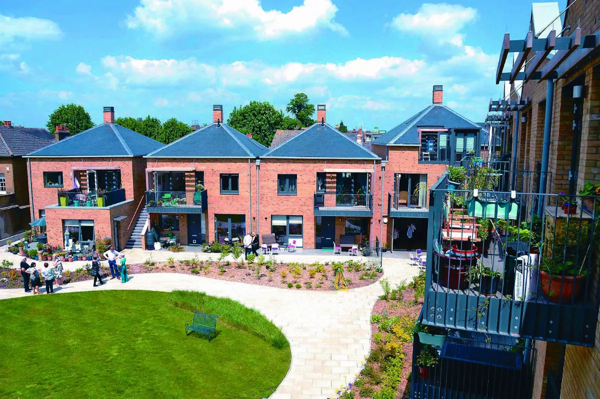 熟齡共居組建自己的夢想家